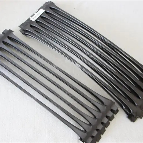 Uniaxial Plastic Geogrid for Slope Protection