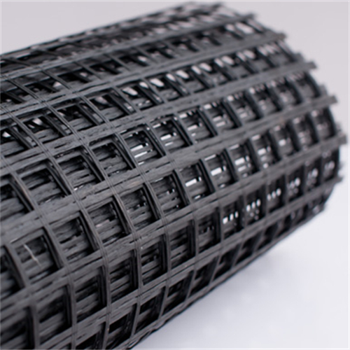 Subgrade Glass Fiber Geogrid