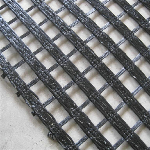 Self-adhesive Fiberglass Geogrid