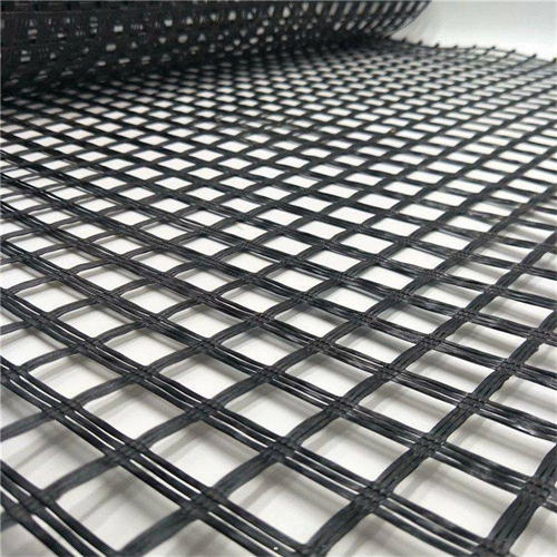 Fiberglass Geogrid for Pavement