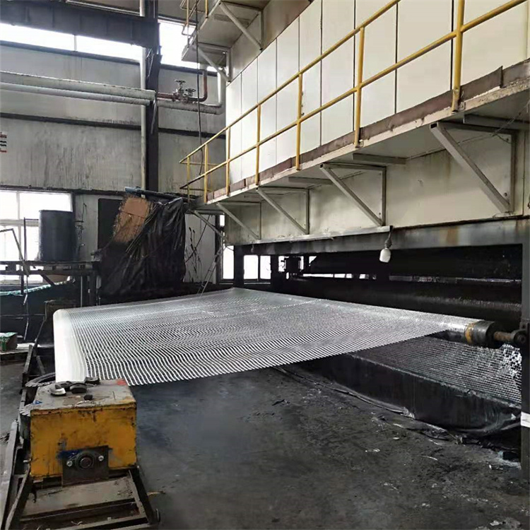 Fiberglass Geogrid for Pavement