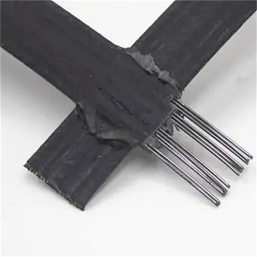 Steel-Plastic Bonded Geogrid