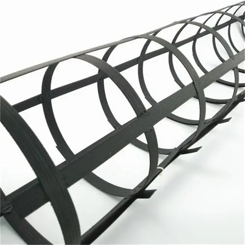 Steel-Plastic Bonded Geogrid