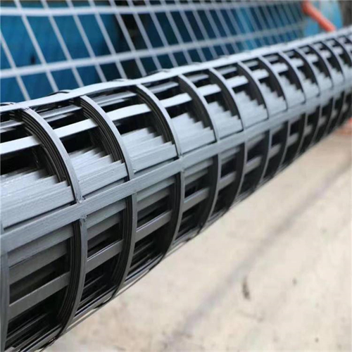 Steel Plastic Geogrid