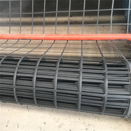Steel-Plastic Geogrid for Soft Soil Foundation Reinforcement