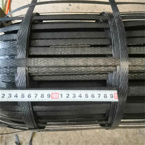 Steel-Plastic Geogrid for Soft Soil Foundation Reinforcement