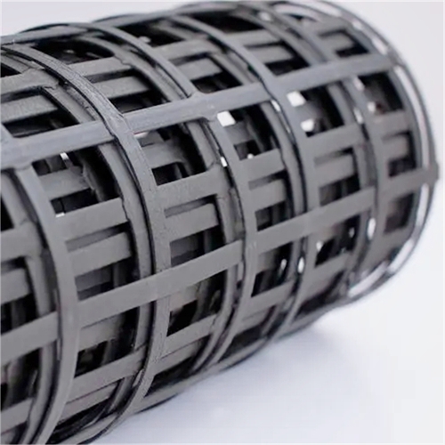 Steel Plastic Geogrid