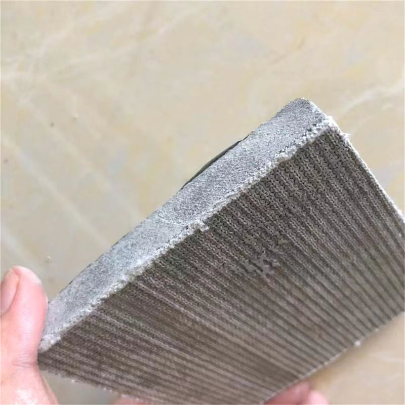 Landscape lake cementitious blanket