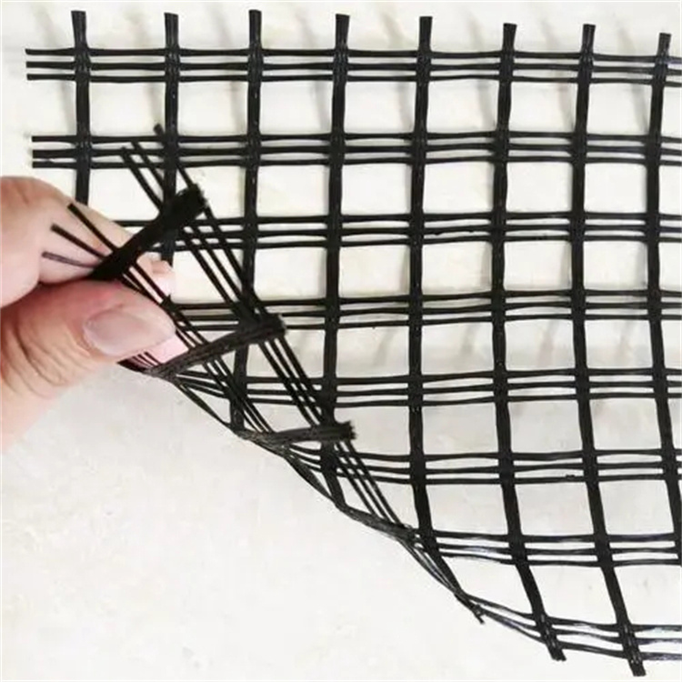 Self-adhesive Fiberglass Geogrid