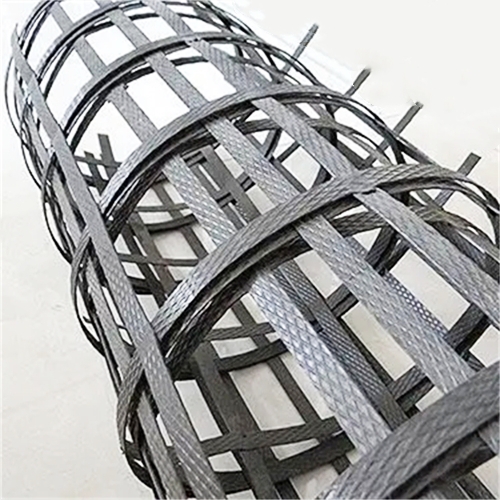 Steel-Plastic Bonded Geogrid