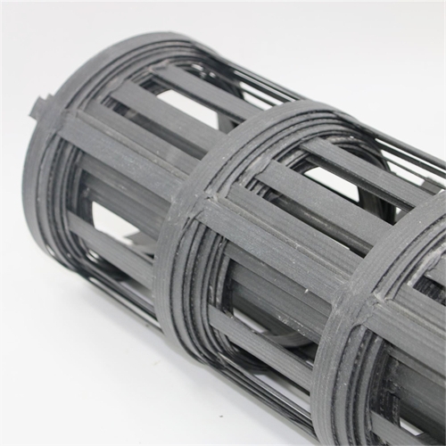 Steel-Plastic Geogrid for Soft Soil Foundation Reinforcement