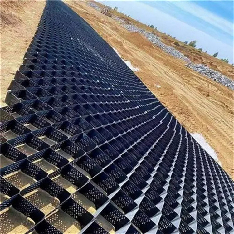 Plastic cellular confinement system