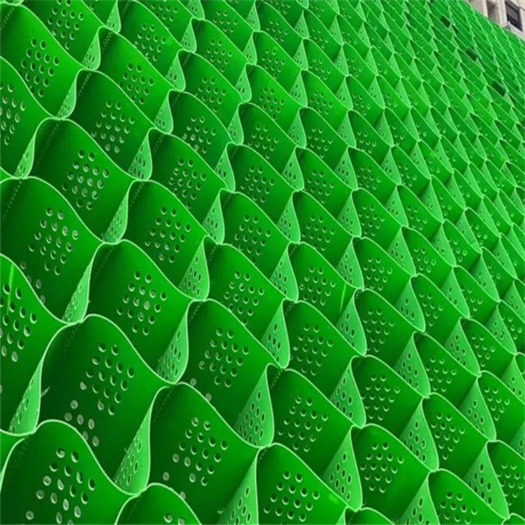 Plastic cellular confinement system