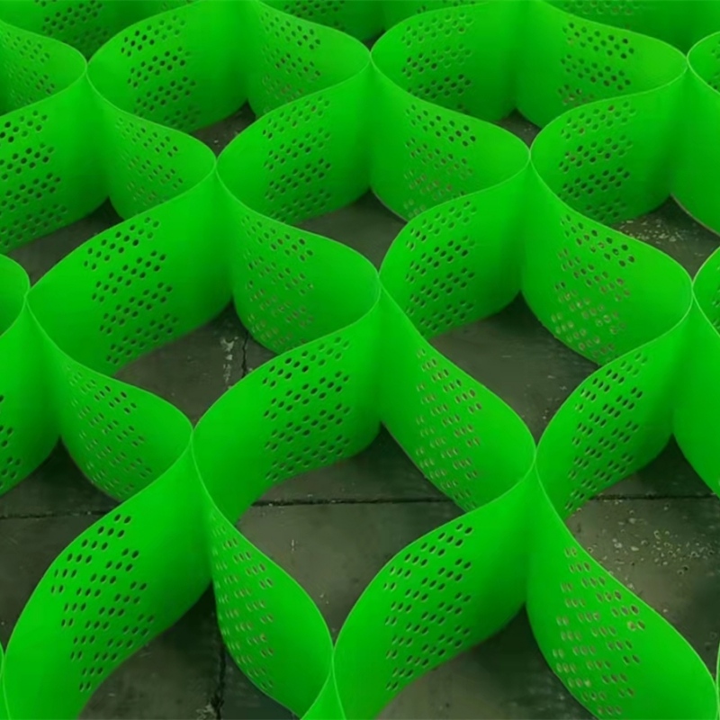 Cellular confinement systems for subgrade stabilization