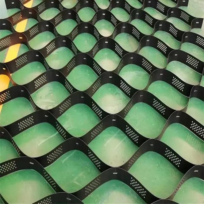 Cellular confinement systems for subgrade stabilization