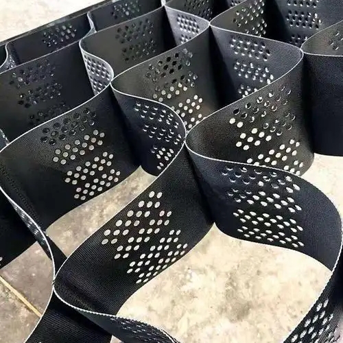 HDPE geocell driveway