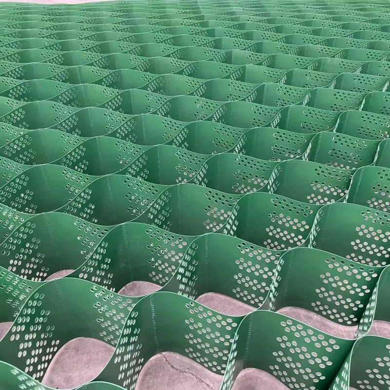 HDPE cellular confinement system