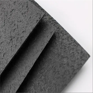 single textured geomembrane