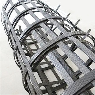 Steel-Plastic Bonded Geogrid