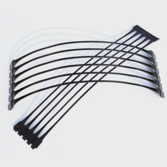 Uniaxial Reinforced Plastic Geogrid