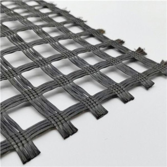 Fiberglass Geogrid for Pavement