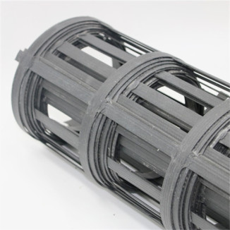 Steel-Plastic Geogrid for Soft Soil Foundation Reinforcement