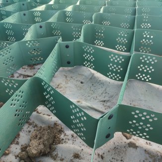 HDPE cellular confinement system