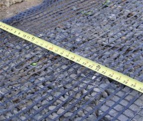 Warp-knitted Polyester Geogrid