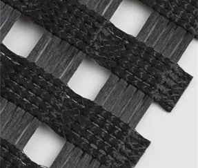 Warp-Knitted Polyester Geogrid