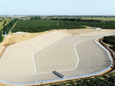 Reservoir Geotextile