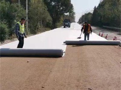 Subgrade Reinforcing Geotextile