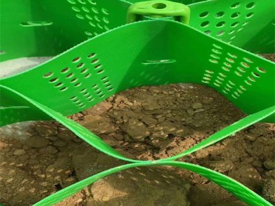 Honeycomb Geocell for Subgrade Reinforcement