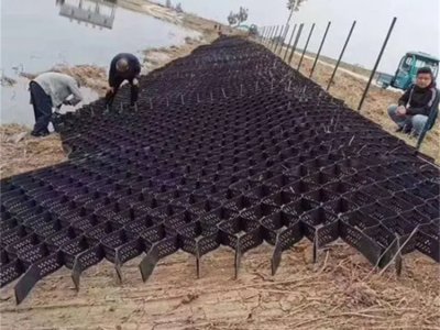 Erosion Control Cellular Confinement Systems