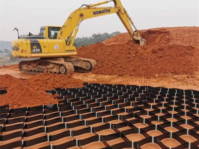 Cellular Confinement Systems for Subgrade Stabilization