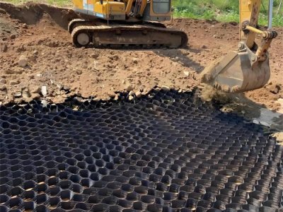 Cellular Confinement Systems (CCS) for Subgrade Stabilization