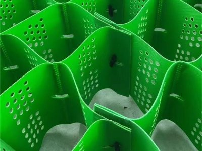 High‑Tensile Cellular Confinement Systems