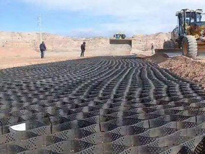  HDPE Geocell Driveway