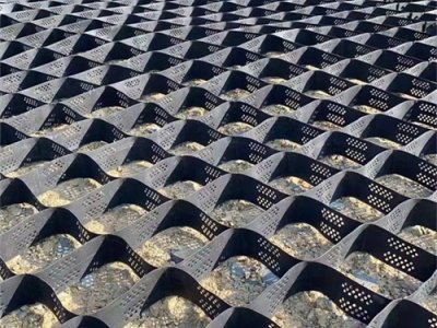 HDPE Geocell Driveway