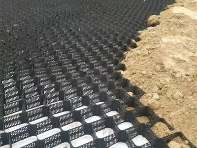 HDPE Geocell Driveway