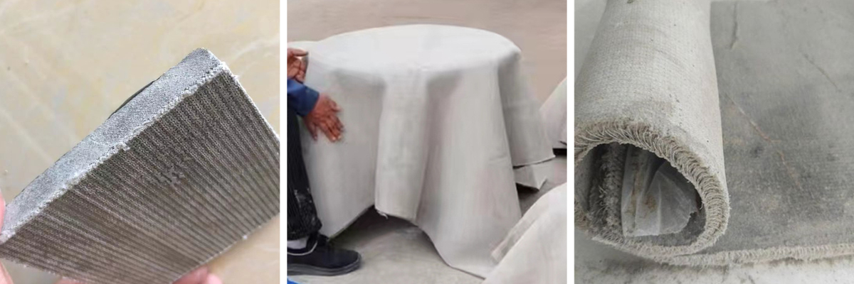 Channel Lining Cement Blanket
