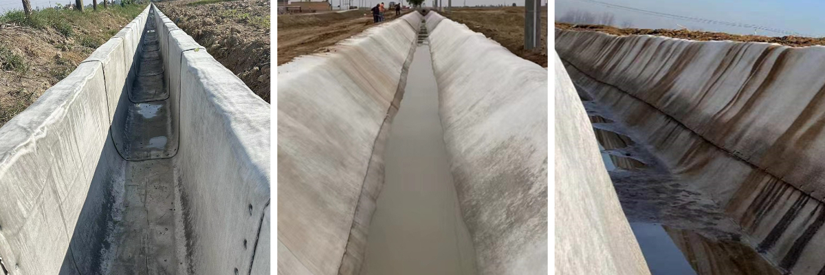 Channel Lining Cement Blanket