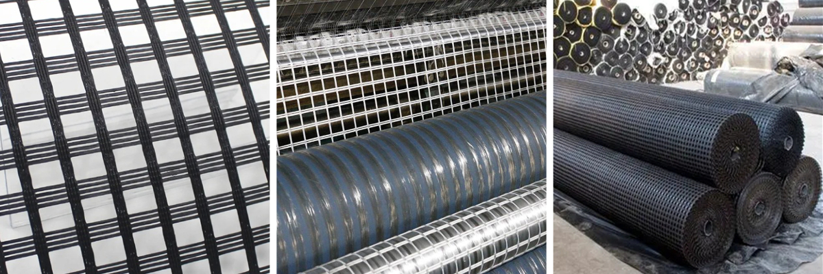 Glass Fiber Geogrid