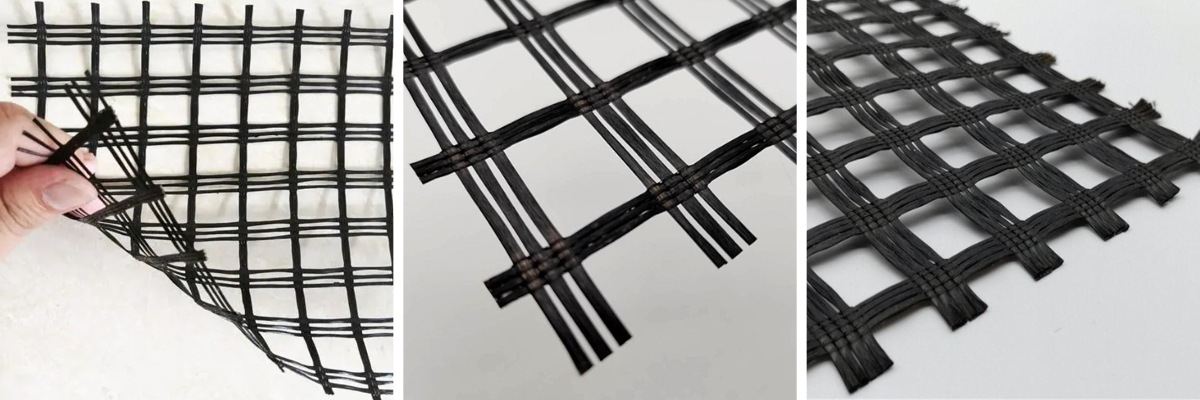 Self-adhesive Fiberglass Geogrid Self-adhesive Fiberglass Geogrid