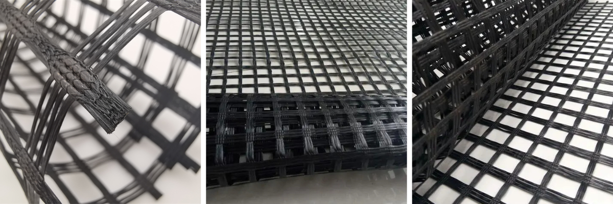 Self-adhesive Fiberglass Geogrid Self-adhesive Fiberglass Geogrid