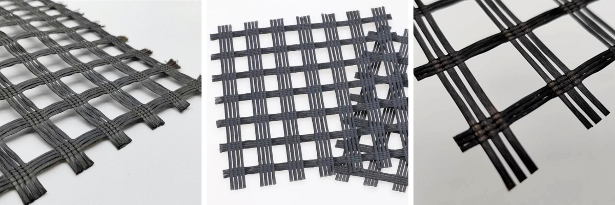 Fiberglass Geogrid for Pavement