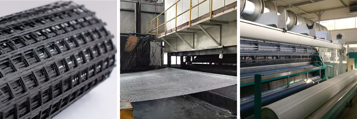 Fiberglass Geogrid for Pavement