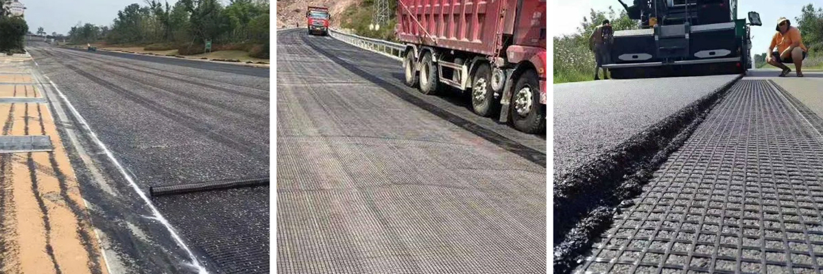 Subgrade Glass Fiber Geogrid Subgrade Glass Fiber Geogrid