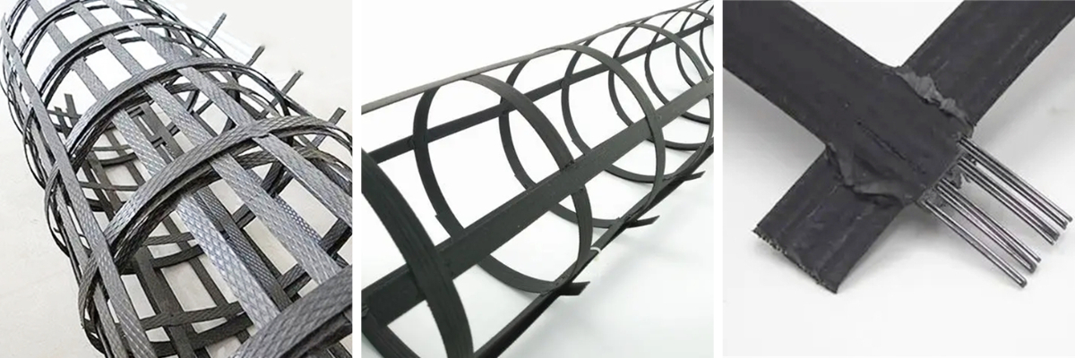 Steel-Plastic Bonded Geogrid Steel-Plastic Bonded Geogrid
