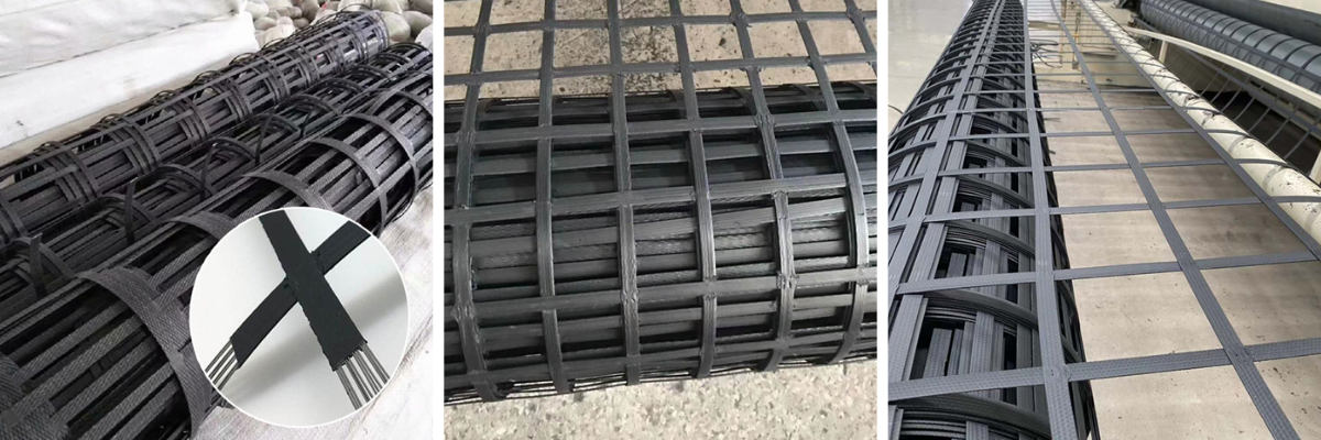 Steel-Plastic Bonded Geogrid Steel-Plastic Bonded Geogrid
