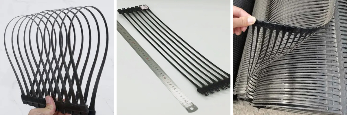Uniaxial Plastic Geogrid